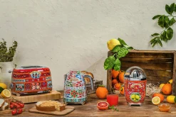 Toaster SMEG 2 tranches Dolce & Gabbana Sicily is my love