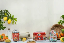 Toaster SMEG 2 tranches Dolce & Gabbana Sicily is my love