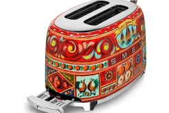 Toaster SMEG 2 tranches Dolce & Gabbana Sicily is my love