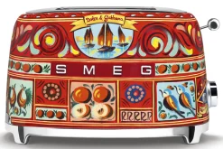 Toaster SMEG 2 tranches Dolce & Gabbana Sicily is my love