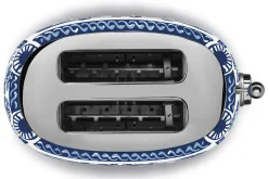 Toaster SMEG 2 tranches Dolce & Gabbana Blu Mediterraneo
