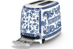 Toaster SMEG 2 tranches Dolce & Gabbana Blu Mediterraneo