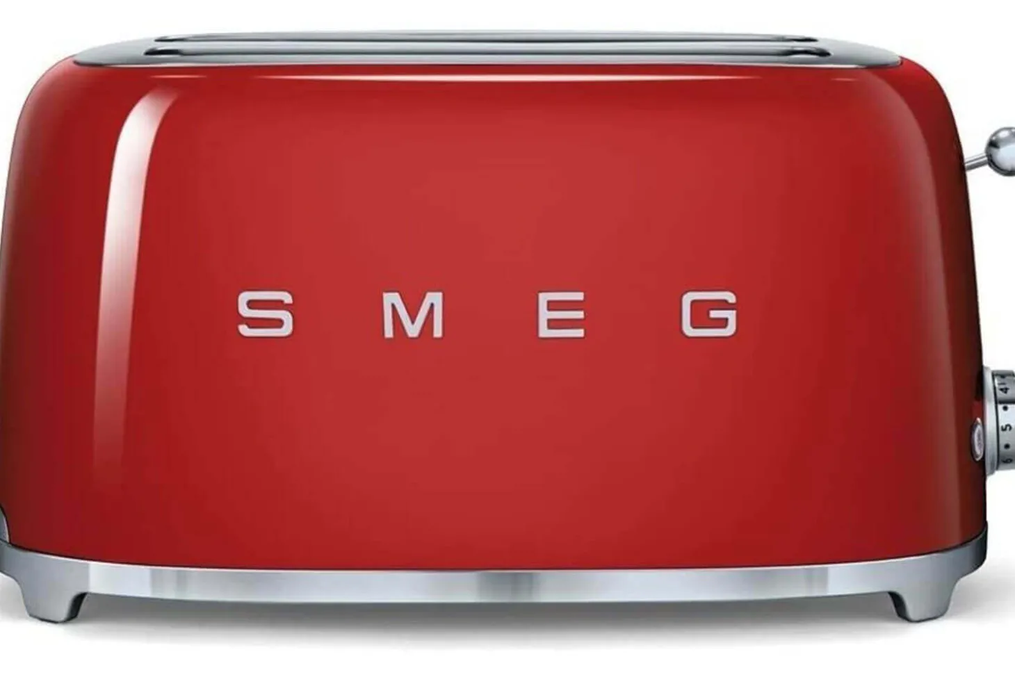 Toaster Smeg 2 tranches longues années 50