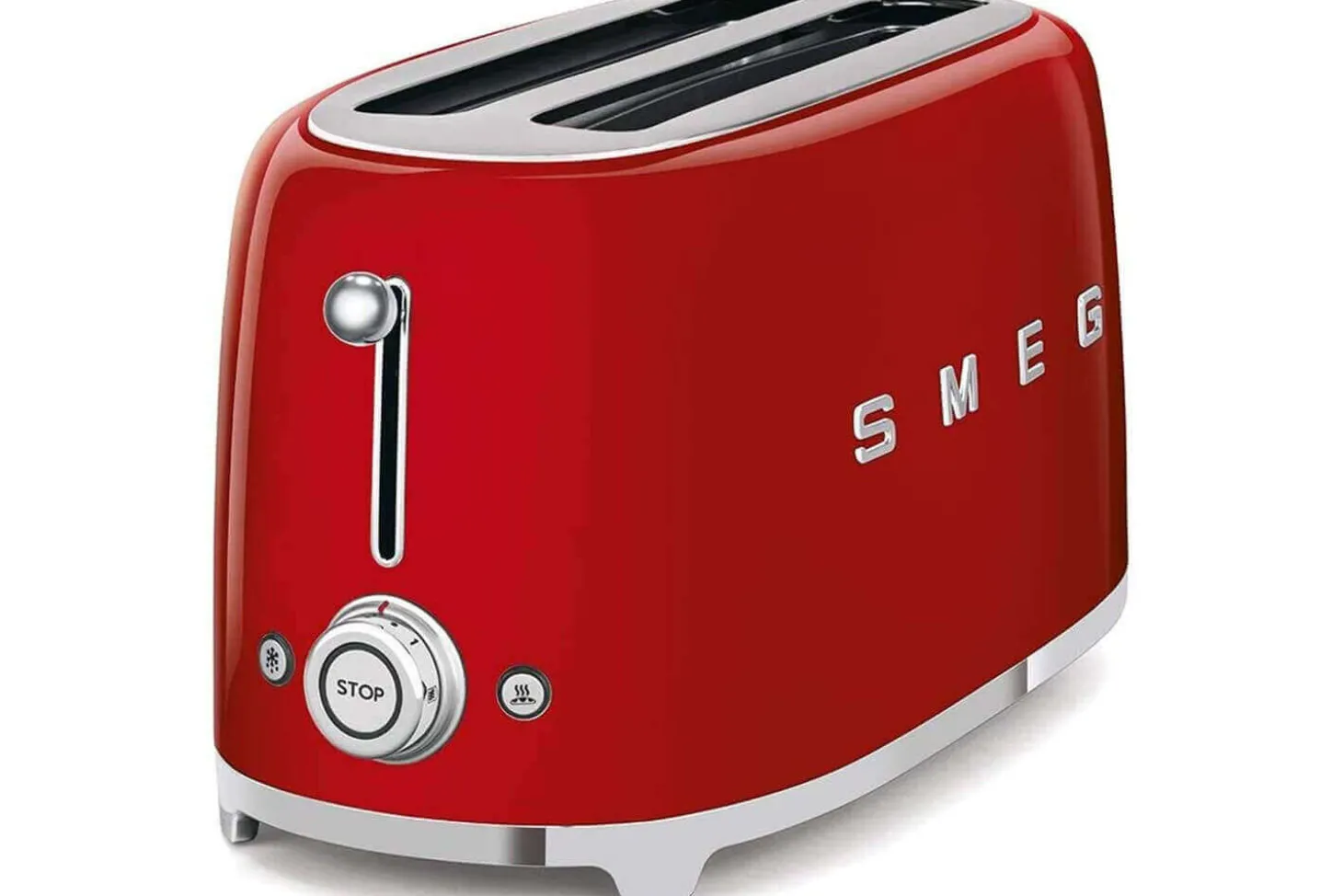 Toaster Smeg 2 tranches longues années 50