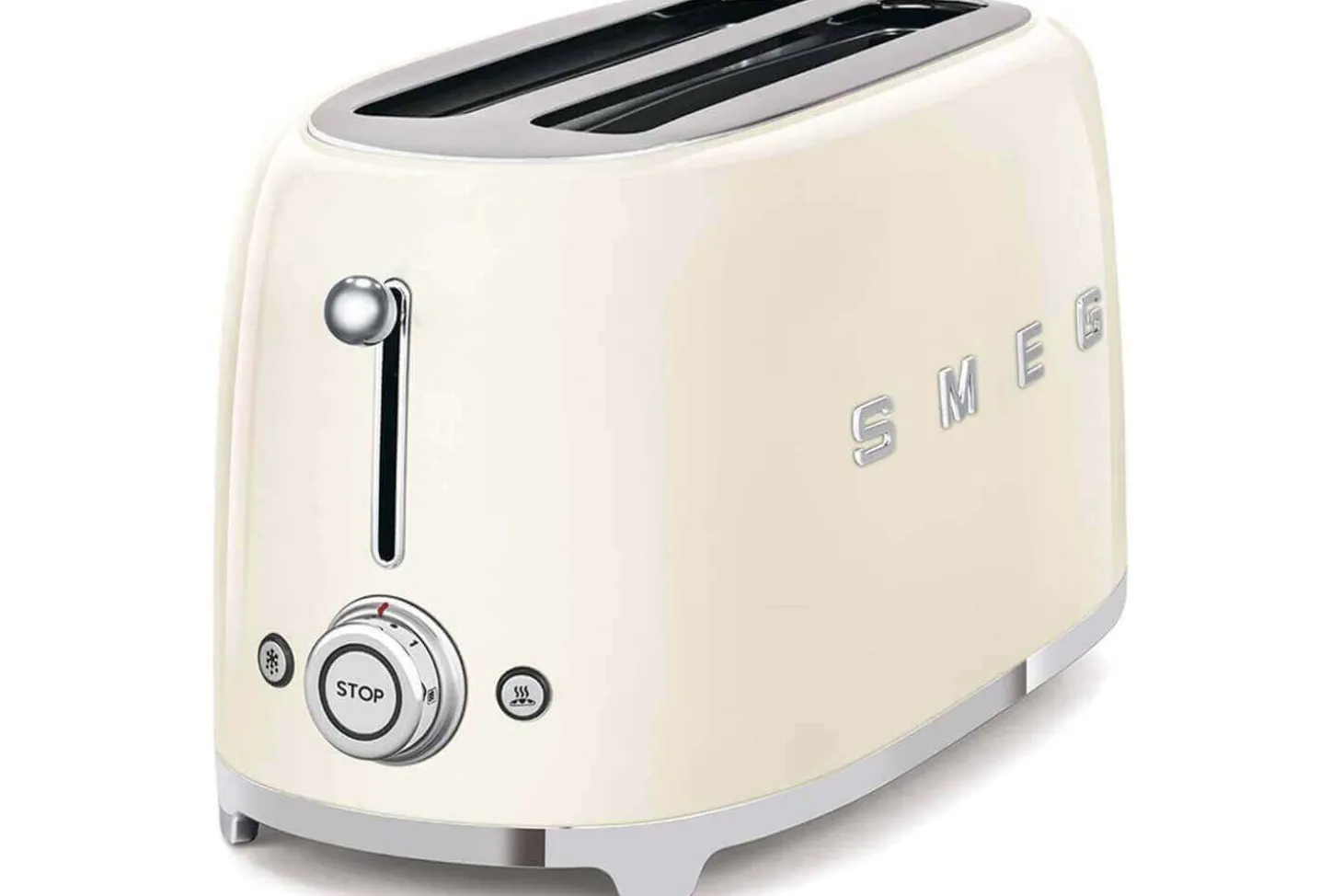 Toaster Smeg 2 tranches longues années 50