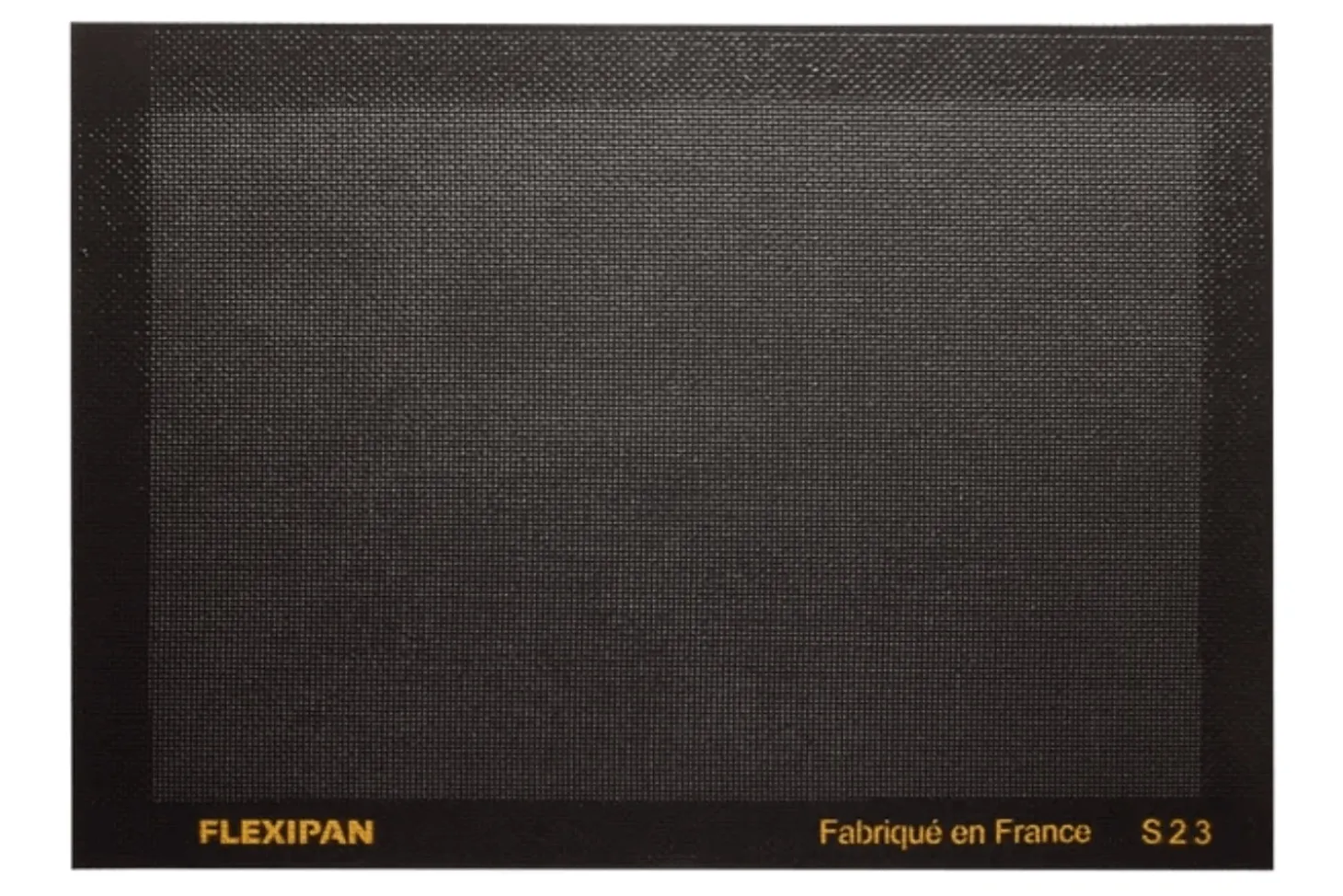 Toile boulangère Flexipan en toile de verre ajourée et revêtement silicone 42x29,5cm