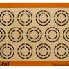 Toile de cuisson spéciale cookies Silpat en silicone et toile de verre 42x29,5cm
