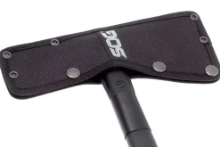 Tomahawk SOG TACTICAL SGF01TN manche en nylon/fibres de verre noir 40cm avec étui en nylon