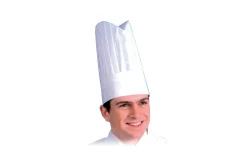 10 toques traitées non tissées Mallard Ferrière hauteur 25cm taille réglable