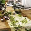 Torchon de cuisine Beauvillé Légumes Verts fabriqué en France 50x80cm