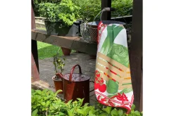 Torchon de cuisine Beauvillé Petit Marché fabriqué en France 50x80cm