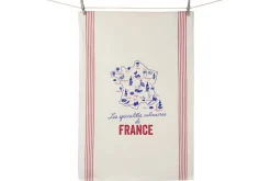 Torchon de cuisine Tissage de l'Ouest Léon fabriqué en France - Spécialités culinaires