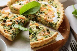 Tourtière ronde cannelée bord haut Gobel anti-adhérent fond mobile