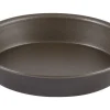 Tourtière ronde unie Gobel anti-adhérent fond fixe