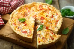 Tourtière ronde unie Gobel anti-adhérent fond fixe