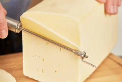 Trancheur à fromage Rosle tout en acier inoxydable 25cm