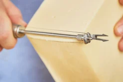 Trancheur à fromage Rosle tout en acier inoxydable 25cm