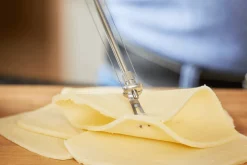Trancheur à fromage Rosle tout en acier inoxydable 25cm