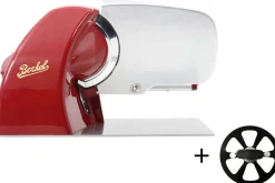 Trancheuse électrique Berkel Home Line Plus 200 Rouge + extracteur de lame