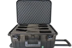 Trolley à couteaux Ambrogio Sanelli Caravel 13 couteaux Supra + 9 accessoires
