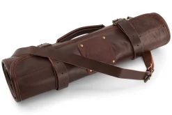Trousse artisanale en cuir pleine fleur Witloft Buffalo Collection 17 emplacements