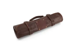 Trousse artisanale en cuir pleine fleur Witloft Buffalo Collection 17 emplacements