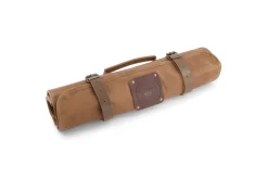 Trousse artisanale en cuir pleine fleur Witloft Buffalo Collection 17 emplacements