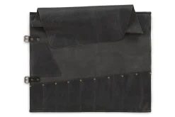 Trousse artisanale en cuir pleine fleur Witloft Buffalo Collection 9 emplacements