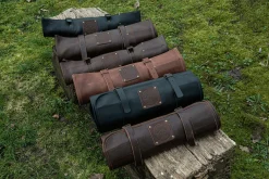 Trousse artisanale en cuir pleine fleur Witloft Buffalo Collection 5 emplacements