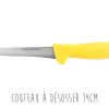 Trousse 6 couteaux de boucher + 1 fusil Pradel Excellence