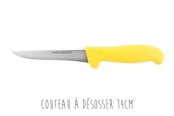 Trousse 6 couteaux de boucher + 1 fusil Pradel Excellence