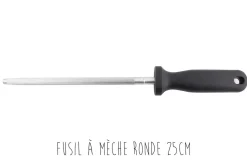 Trousse 6 couteaux de boucher + 1 fusil Pradel Excellence