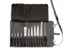 Trousse de chef simili-cuir DICK 11 pièces haut de gamme