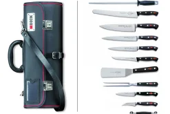 Trousse de chef simili-cuir DICK 11 pièces haut de gamme