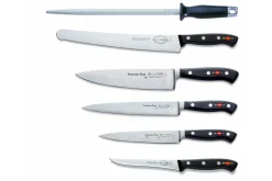 Trousse de chef simili-cuir DICK 11 pièces haut de gamme