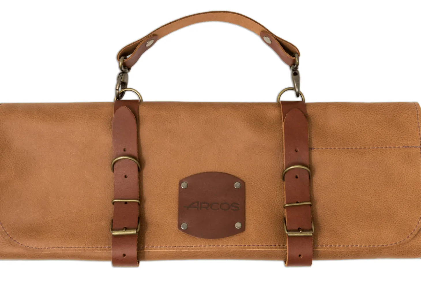 Trousse de cuisinier artisanale Arcos en cuir 5 places