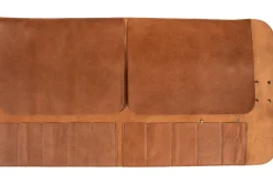 Trousse de cuisinier artisanale Arcos en cuir 10 places