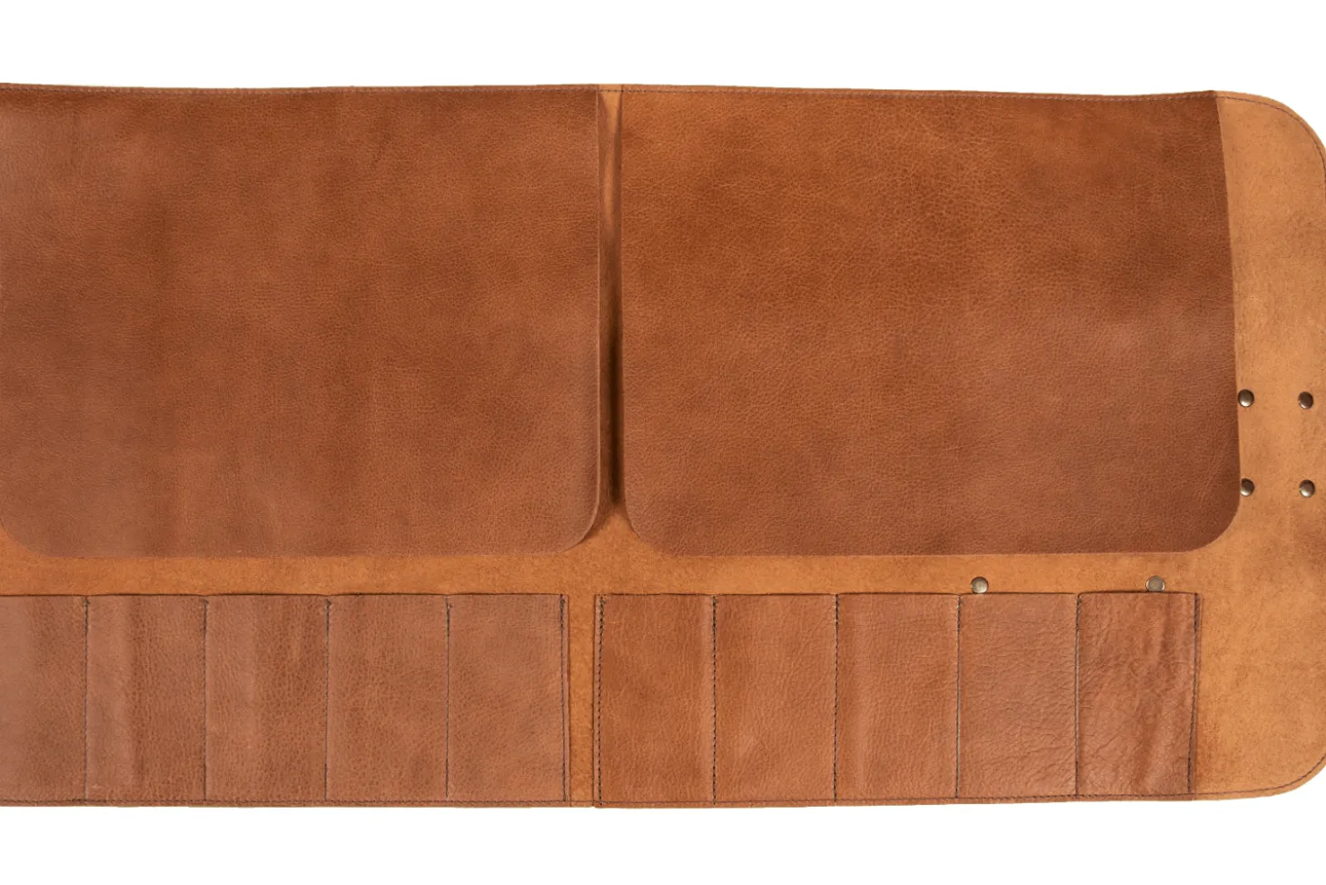 Trousse de cuisinier artisanale Arcos en cuir 10 places