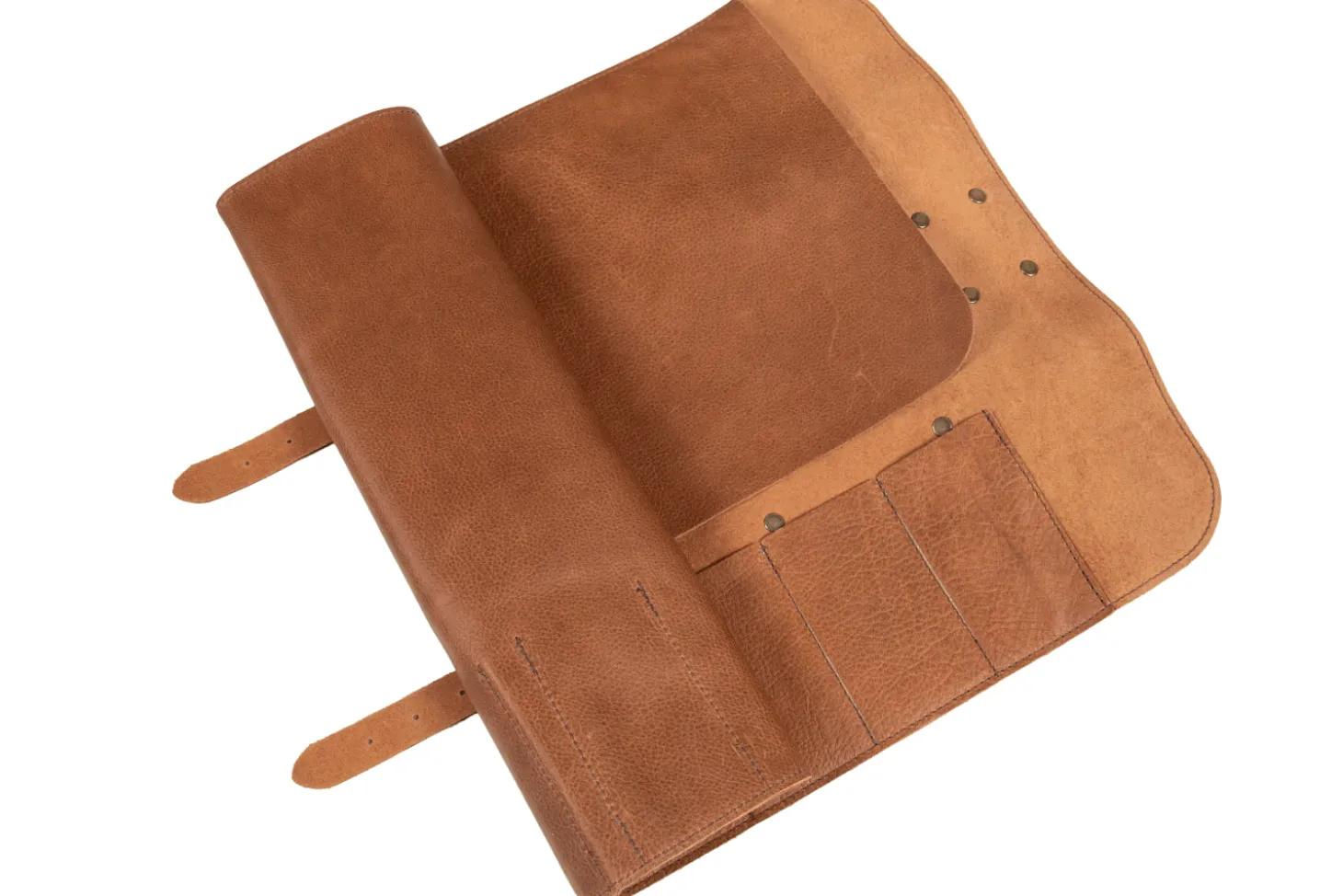 Trousse de cuisinier artisanale Arcos en cuir 10 places