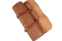 Trousse de cuisinier artisanale Arcos en cuir 10 places