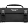 Trousse de cuisinier vide Sabatier 5 emplacements en nylon noir rigide