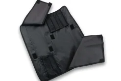 Trousse de cuisinier vide Sabatier 5 emplacements en nylon noir rigide