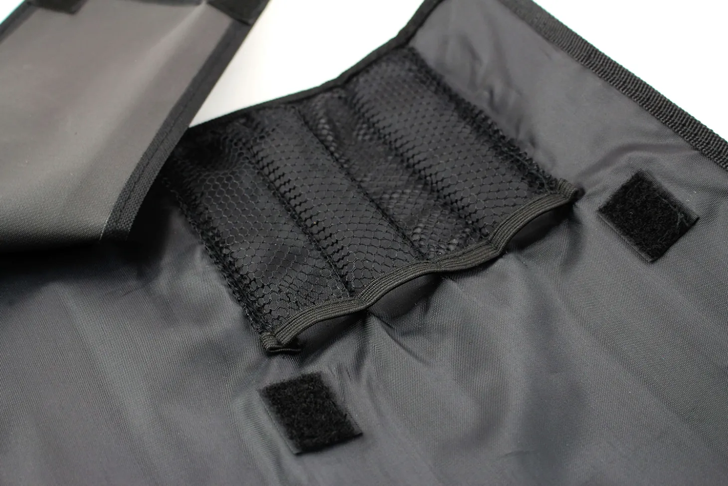 Trousse de cuisinier vide Sabatier 5 emplacements en nylon noir rigide