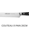 Trousse 8 places Arcos & Euro-Toques Manhattan - 4 couteaux forgés + 1 éplucheur