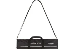 Trousse 8 places Arcos & Euro-Toques Manhattan - 4 couteaux forgés + 1 éplucheur
