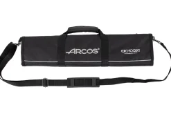 Trousse 8 places Arcos & Euro-Toques Manhattan - 4 couteaux forgés + 1 éplucheur