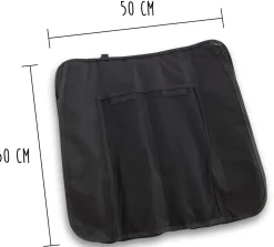 Trousse pour 8 couteaux Bargoin et 2 poches accessoires