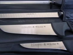 Trousse professionnelle découpe du jambon 3 Claveles