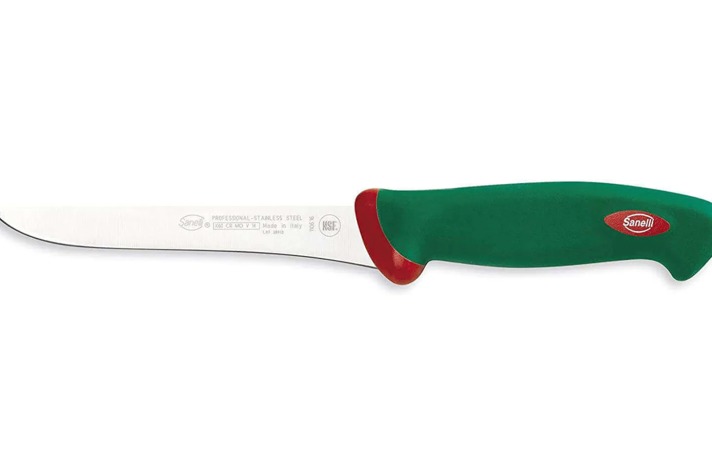 Trousse souple 5 couteaux professionnels Sanelli Premana