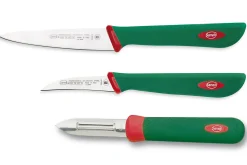 Trousse souple de 3 couteaux et ustensiles à légumes SANELLI Premana